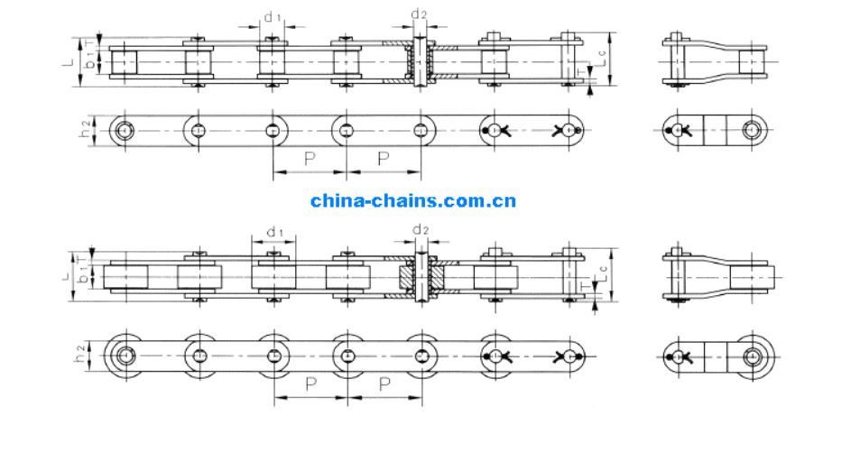 Stainless Steel Conveyor Chains