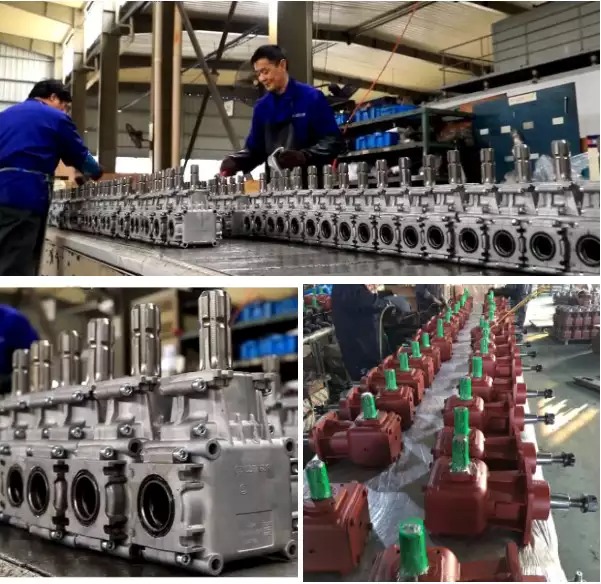 EP-55 Professional Cheap Agricultural Lawn Mower Gearbox Tariff-free Made in Vietnam