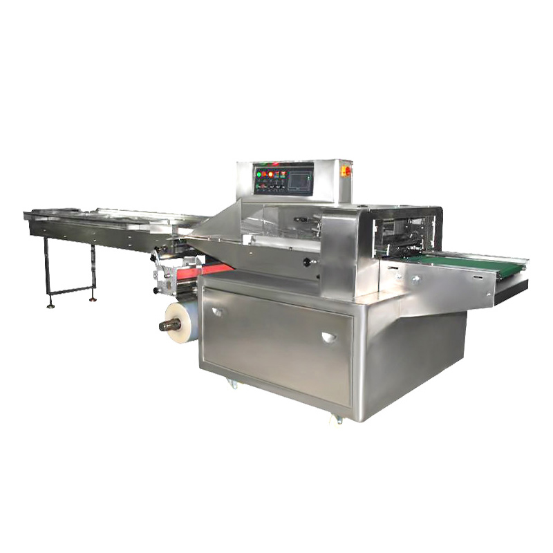 Roll up and Down Film Rotary Bottom Paper Machine for Biscuits Snacks Bulk Items Packaging Made in Vietnam