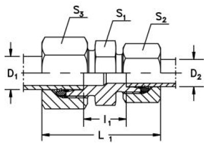 Vietnam Factory Special Design Widely Used Cylinder Parts Straight Reducer-GR Hydraulic Fitting for Sale Tariff-free