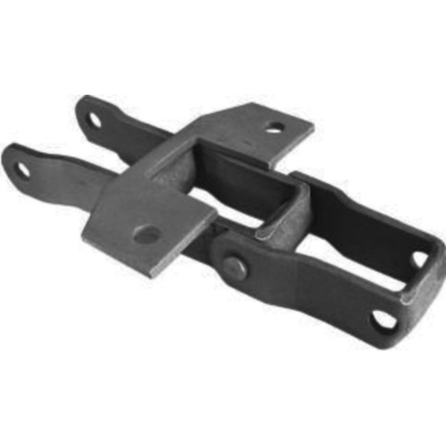 Tariff-Free AL662-K1 AL667H-K1 AL667X-K1 AL667XH-K1 Agricultural Steel Roller Chain With K1 Attachment for Farm Use Made Vietnam