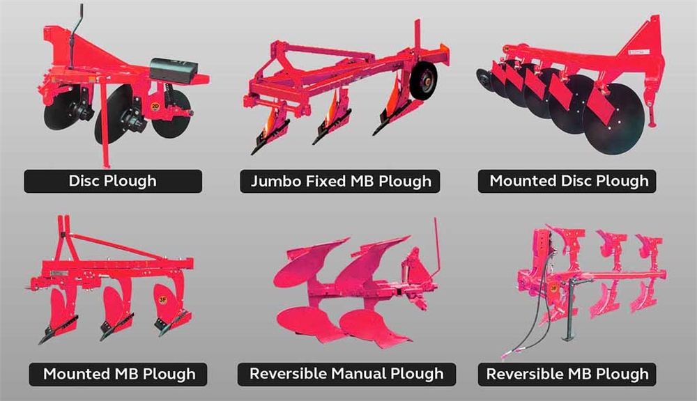 Factory Farm Compact Tractor Linked 3 Disc Plough for Sale Zimbabwe Made in Vietnam Tariff-free