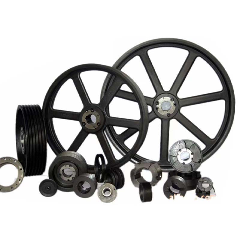 Vietnam Factory Statically Balanced Double v groove Pulley for SPZ Belt Tariff-free