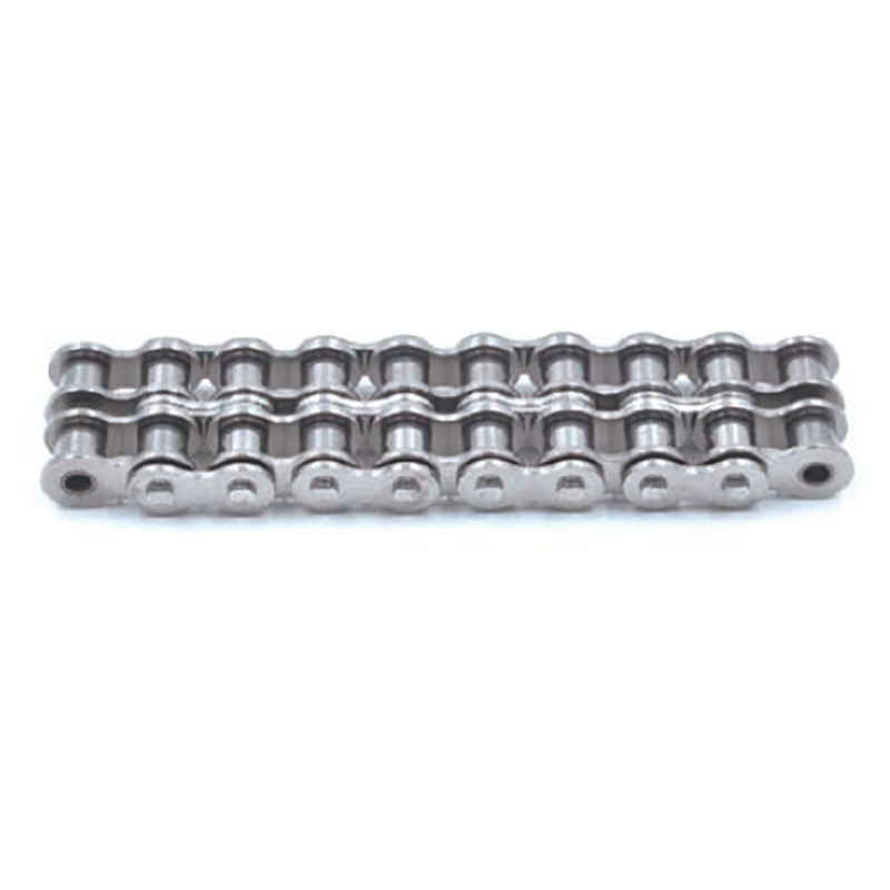 SS05B-2 B Series Stainless Precision Duplex Roller Chain 8mm Pitch Top Chain for Restaurant Conveyor Tariff-Free Made in Vietnam