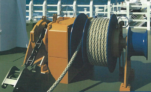 Vietnam Factory Marine Boat Ship Winch Drive Planetary Gearbox for Anchor Windlass