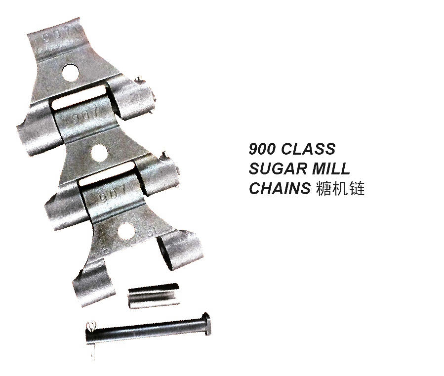 Vietnam-Made Tariff-Free 901 902 907 5174 900 Class Transmission Chains for Sugar Mill Optimal Performance