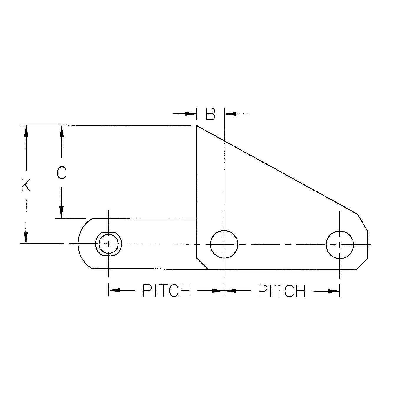 Tariff-Free SS188-S1 SS131-S1 SS102B-S1 SS111-S1 SS150-S1 High Steel Bushed Chain S1 Attachment Farm Construction Made Vietnam