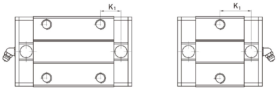 EGH-SA EGH-CA Series Linear Guideway Guide Rail for CNC Machine Tool Lathe Vietnam Manufactory