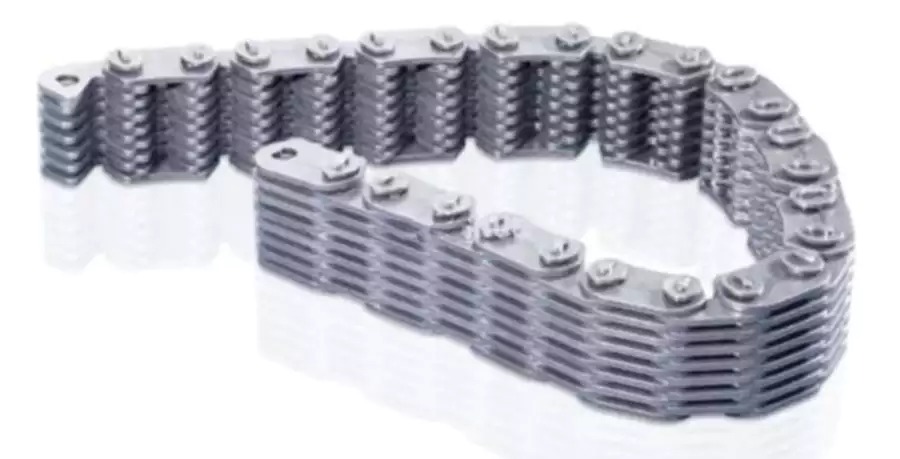 Vietnam-Made Stainless Steel Silent Chain Tariff-Free Conveyor Flank Contact Inverted Tooth Roller Industrial Farm Use Alloy