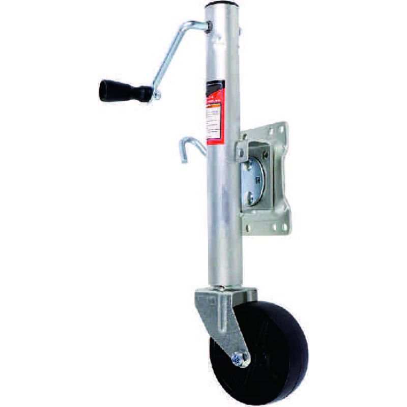 1BJY-TJ-10 Capacity 1500LBS Side-Wind Trailer Parts Accessories New Marine Jack with 8 Inch Single Wheel Made in Vietnam