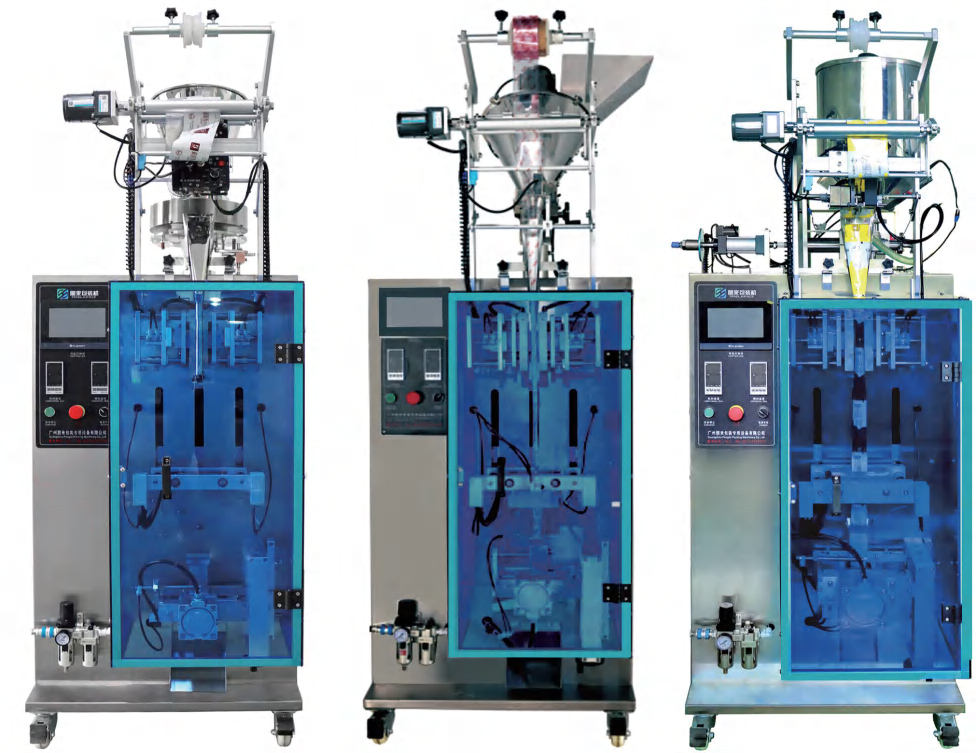 Irregular Sachet Granule Back Seal Packing Machine for Various Types of Particles Made in Vietnam
