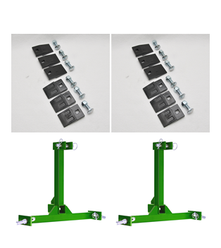 Farm Pipelayer for Tractor 3 Point Single Tine Ripper Tariff-freeVietnam Manufactory