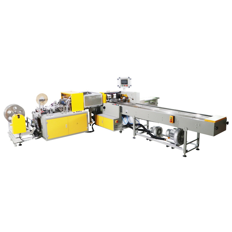 350ZD Series Bagging Packaging Machine With Card Head Made in Vietnam
