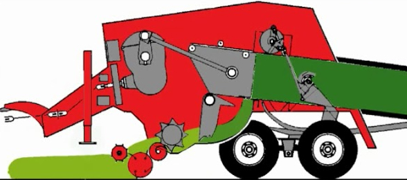 Tariff-Free New Agricultural Machinery Spare Parts 12.57.101 Yoke Shaft for Balers and Harvesters for Farms