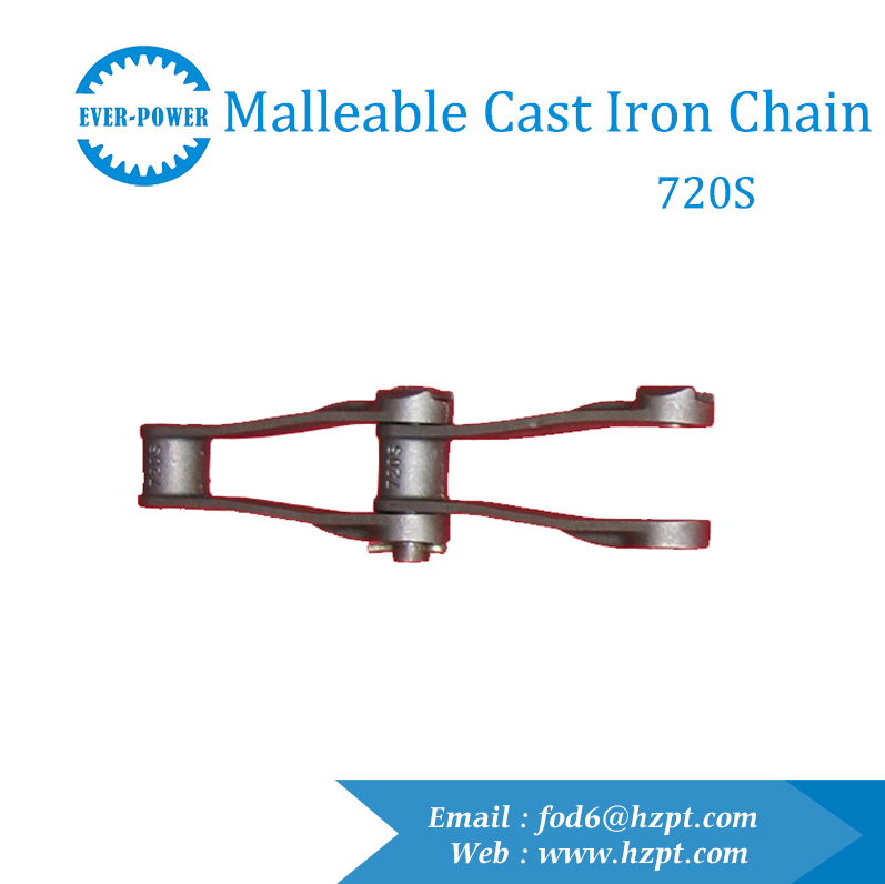 667XH ISO Certified Steel Conveyor With (special) Attachments Pintle Chain Made in Vietnam