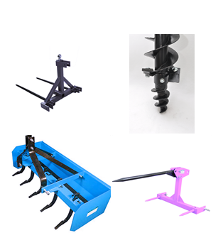3 Point Disc Ridger Plough Made in Vietnam Tariff-free