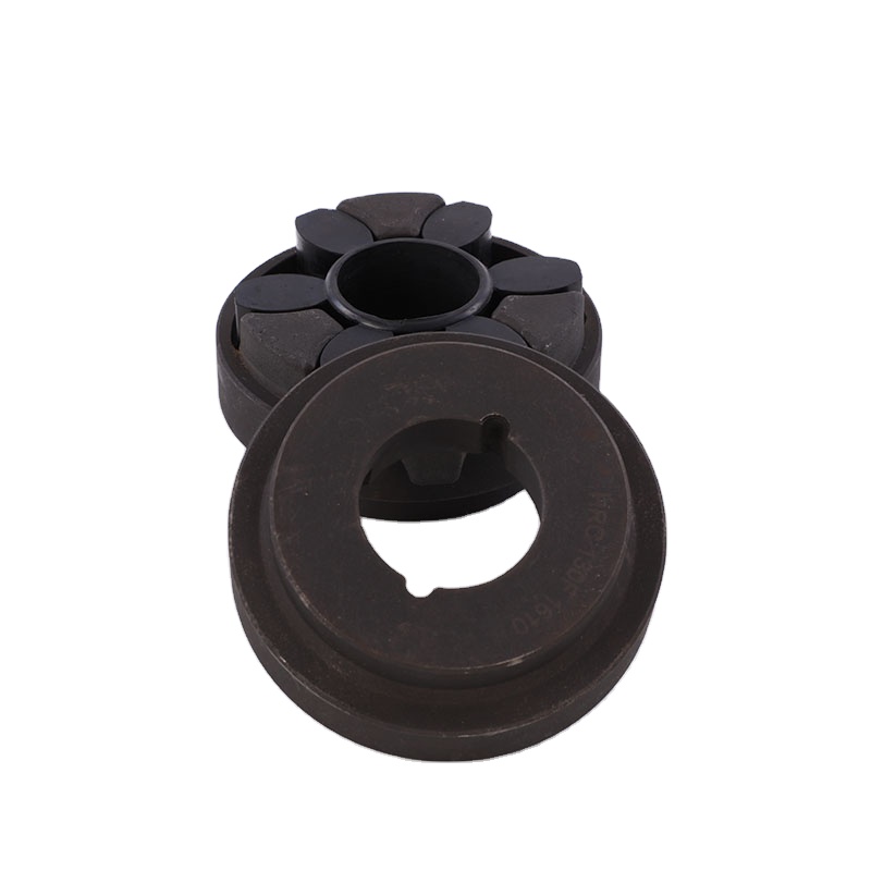 70 90T 110 230T 280T HRC Drive Coupling PU Rubber Spider Element Insert Flexible Made in Vietnam