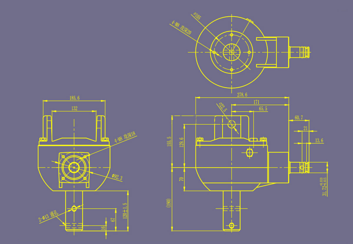 PHD Heavy Duty Right Angle 540 Pto Auger Tractor 45hp 3 Point Post Hole Digger Gearbox for Replacement Speeco Vietnam