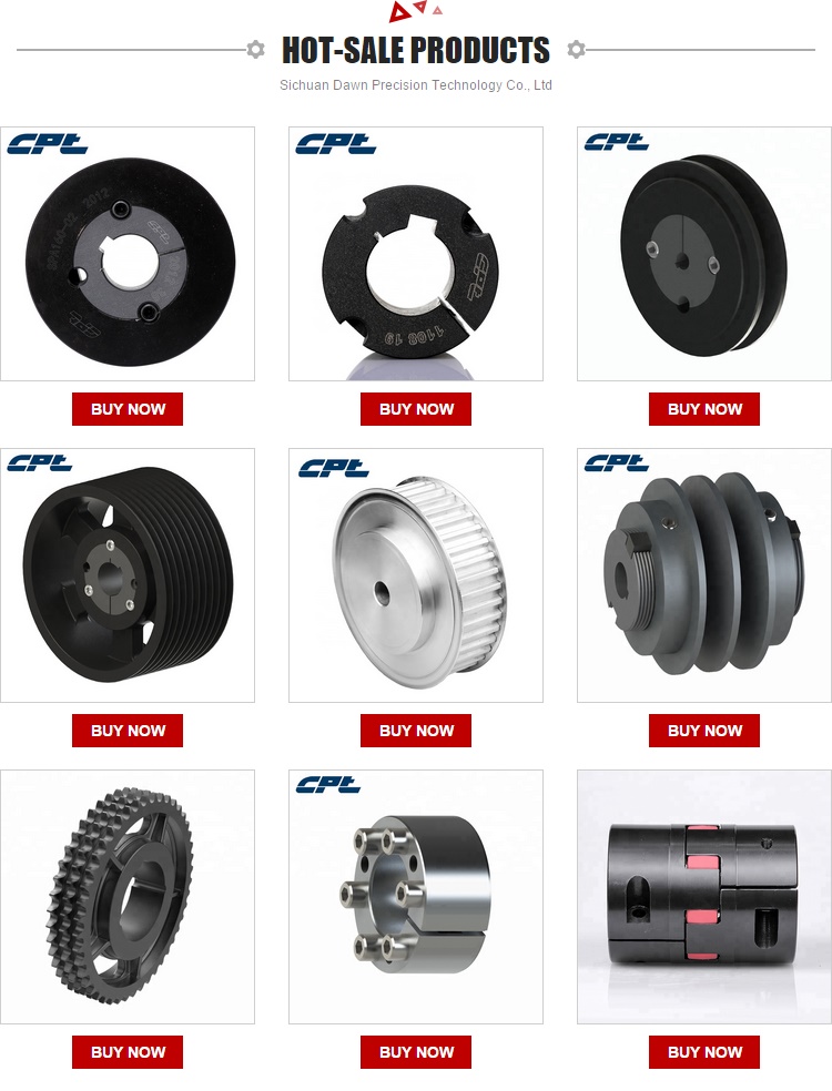 Vietnam Factory 1 Groove SPA V With Drogue 1210 Cone Sleeve Small Motor Pulley SPA80-01-1210 Tariff-free