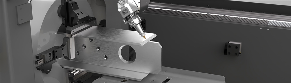 High Precision Big Diameter Hollow square Tube 6000w Three-chuck Laser Pipe Cutting Machine Tariff-free Made in Vietnam