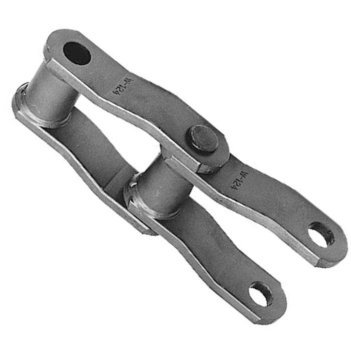 Tariff-free B5029 B5094 B5234 Curved Bushing Palm Oil Chain With Bent Plate No Roller Made in Vietnam