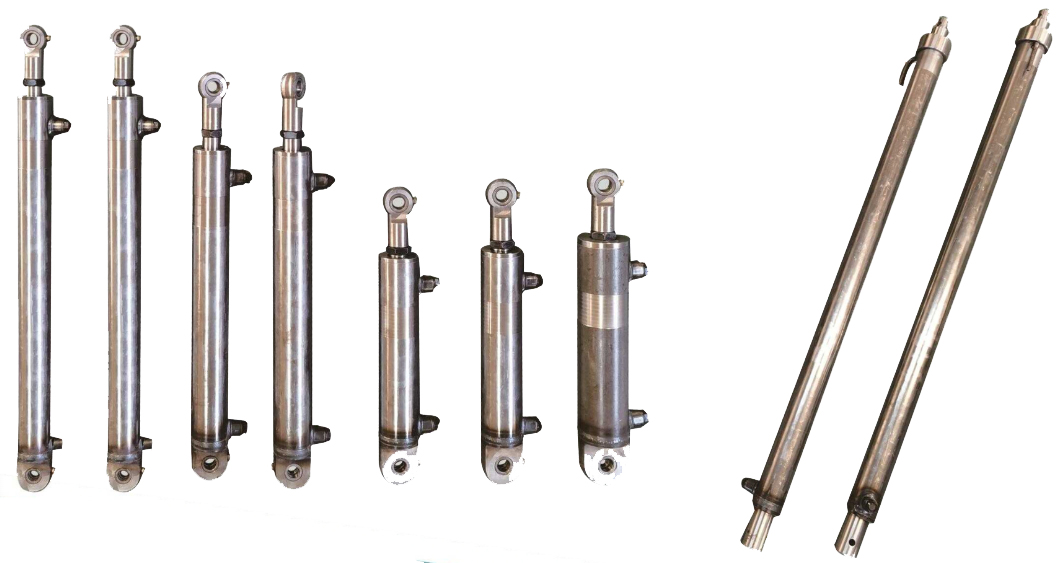 Vietnam Factory Electric Forklift Oil Hydraulic Cylinder Tariff-free