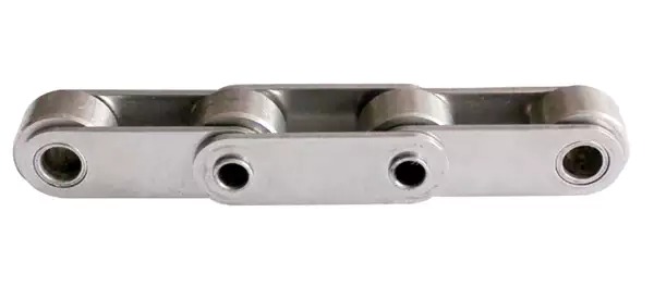 Tariff-free Industry Stainless Steel Double Pitch Hollow Pin Chains Made in Vietnam