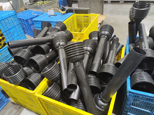 Vietnam  Black Straight PTO Plastic Cover for 36*89 Shaft 1500MM Tariff-free