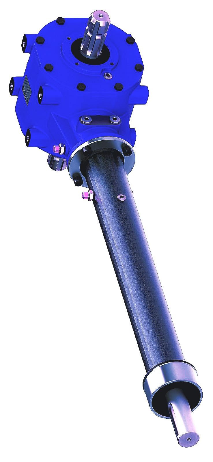 Free-Tariff Agricultural Gearbox for Flail Mowers for Machinery Farm Industry Applications