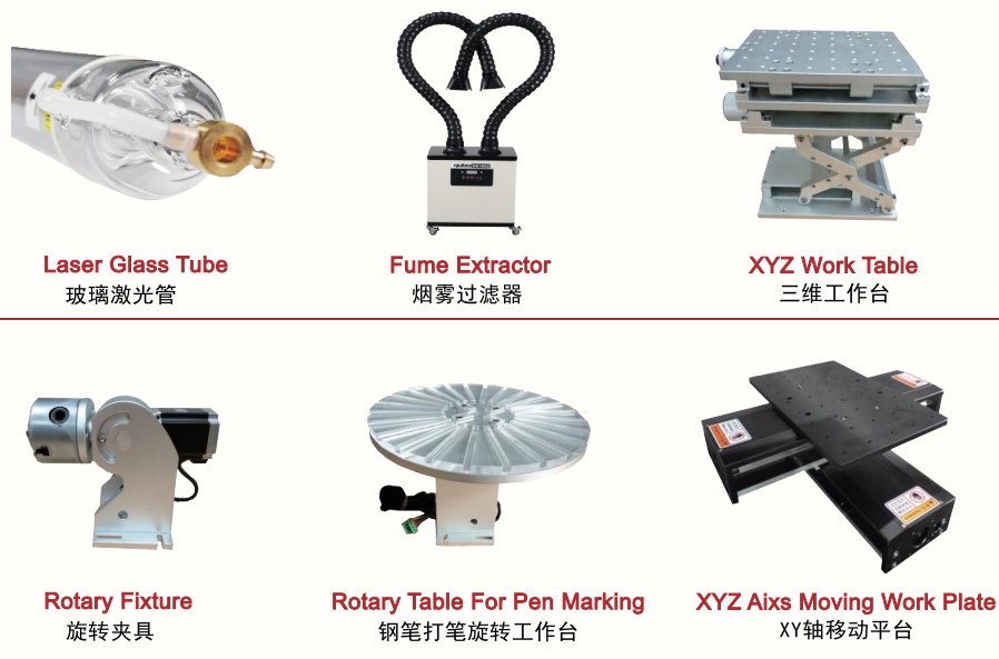 60W/100W/150W/200W CO2 Metal Tube Precision Cutting Machine Tariff-Free for Wood & Rubber Supports AI/BMP/PLT-Made in Vietnam