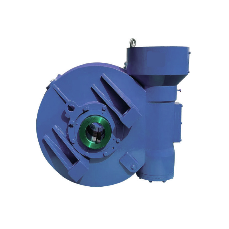 Vietnam Factory Planar Enveloping Worm Gear Box Speed Reducer Gearbox for Tire Forming Vulcanizing Machine