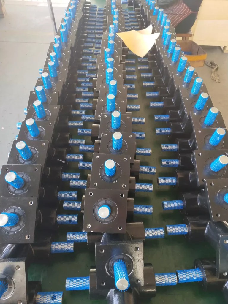 Stabilizer Parking Support Gear Reducer Gearbox for RV and Camper Trailer Bracket Trucking Balance Vietnam Manufactory