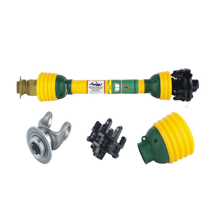 Vietnam Agricultural PTO Yoke Tractor Clutch Spline U Joint Cardan Couplings Cross Drive Universal Metal Power Take off Shaft