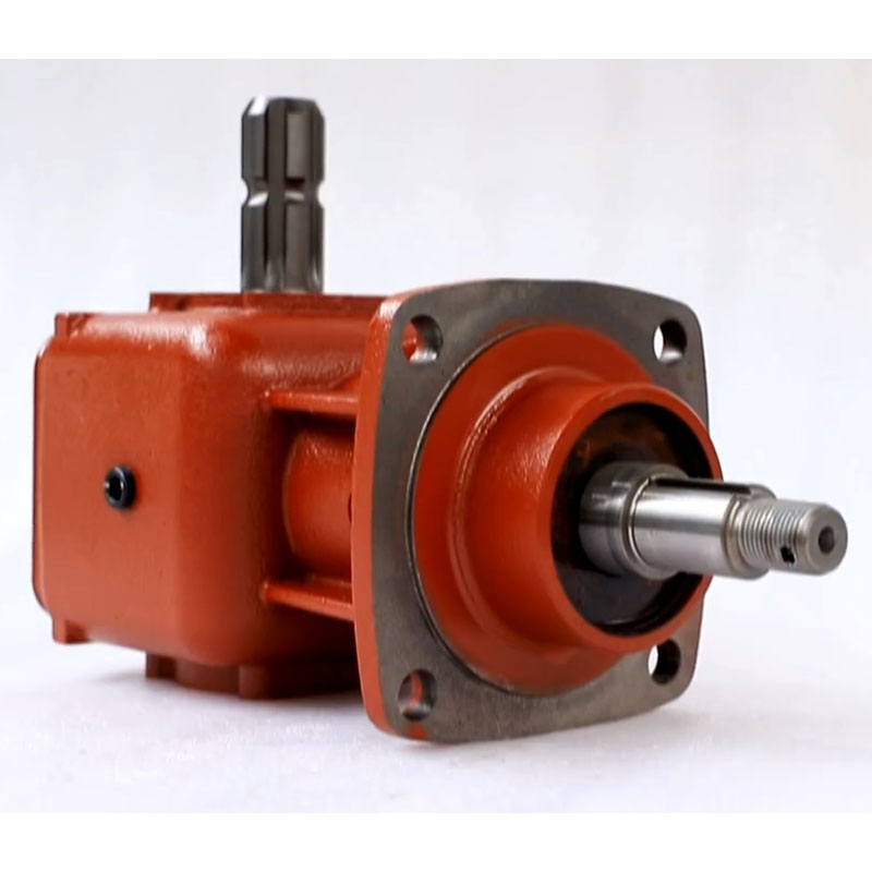 Vietnam  Gearbox Apply to Lawn RG-30 Series 30HP High Rpm Helical Bevel Rotary Mower Transmission Parts Tariff-free