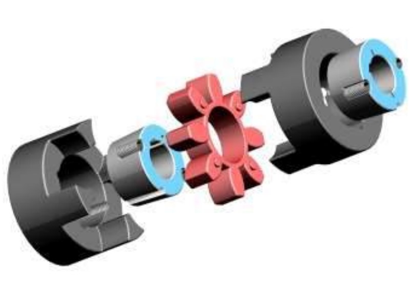 Factory Hot Sale Jaw Flexible Universal Torque Limiter Spider Coupling Made in Vietnam