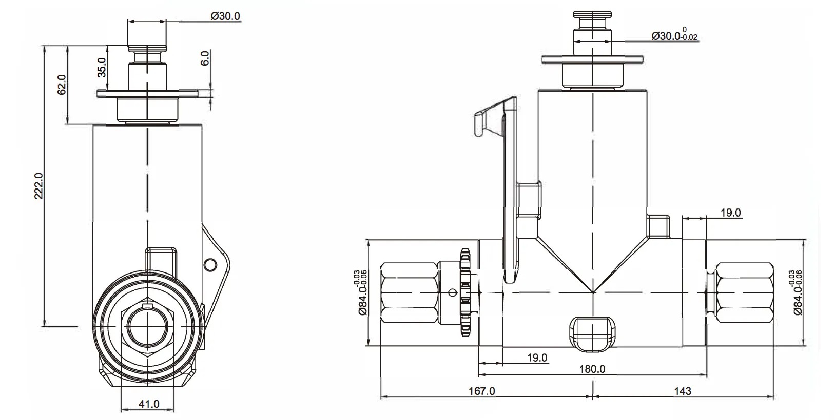Broadcaster Double Disc Speed Reducer Fertilizer Seeder Gear Drive Gearbox Tariff-free