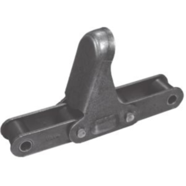 Tariff-free CA550CDE Agricultural Steel Conveyor CA550 Roller Chains With CDE Attachment Made in Vietnam