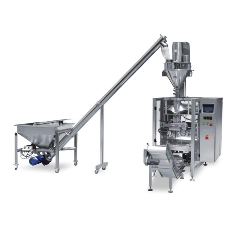 HL Series Vertical Measuring Automatic Packaging of Screw Matering Machine for Powdered Material Tariff-free