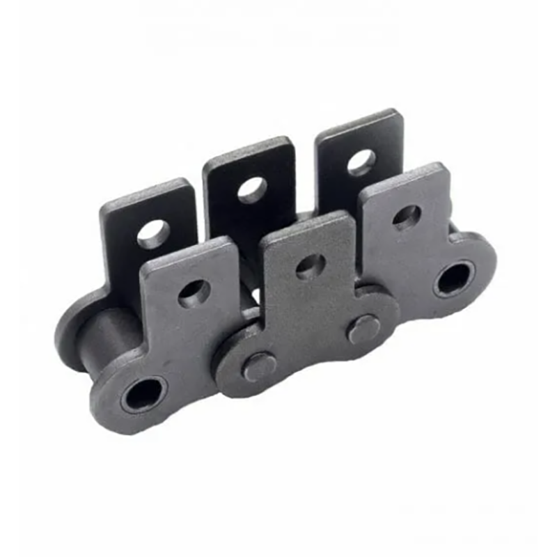 Tariff-free SS24A SS120 Stainless Short Pitch Conveyor Chain With Attachment SA-1& SK-1  Made in Vietnam