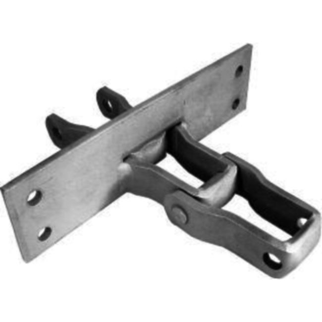 China Professional Manufacture Tariff-Free AL88XH-F50 Agricultural Steel Roller Chain Pintle Chain F50 Attachment Use Made