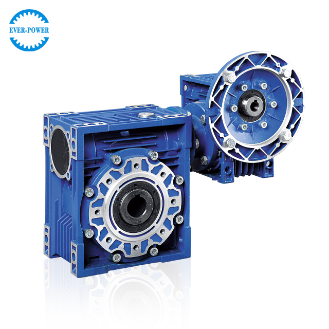 Vietnam Factory Alloy Die-casting Cast Iron Ratio Dc Motor Drive Speed Flange Wheel RV SERIES Worm Reducer Gearbox Gear Box