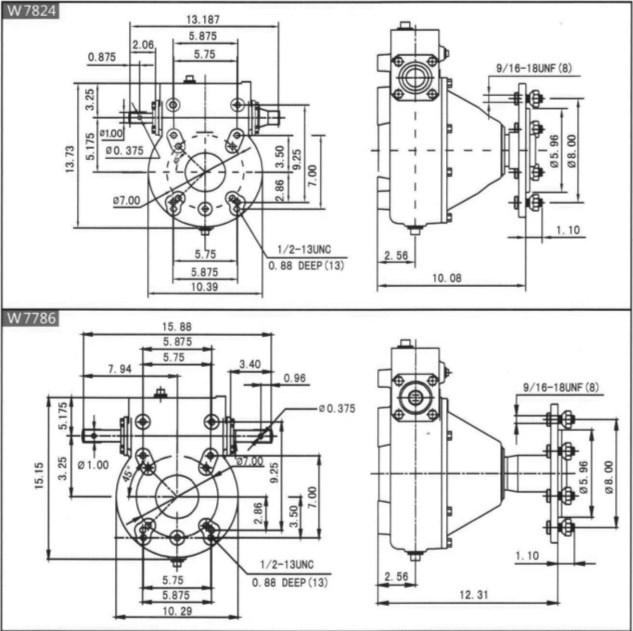 Vietnam Agricultural Center Pivot System Worm Final Wheel Drive Irrigation Gearbox for Valley Pivots Replacement of UMC Zimmatic