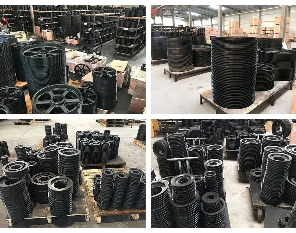 Vietnam Factory Directly Wholesale American Standard 10C Series Cast Iron QD Sheaves for C Belts Tariff-free