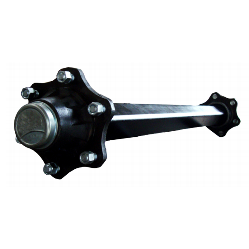 Agricultural Heavy Duty 3500lb-7000lbs Torsion Straight Truck Trailer Axle With Disc Brake Dump Germany America Type Tariff-free