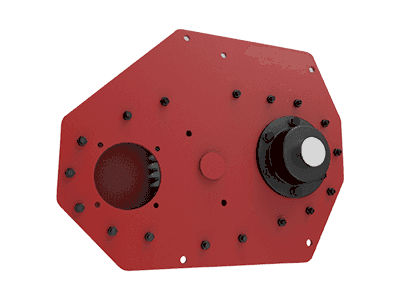 Agricultural Farm Machinery Parts Rotary Tiller Gearbox Tariff-free