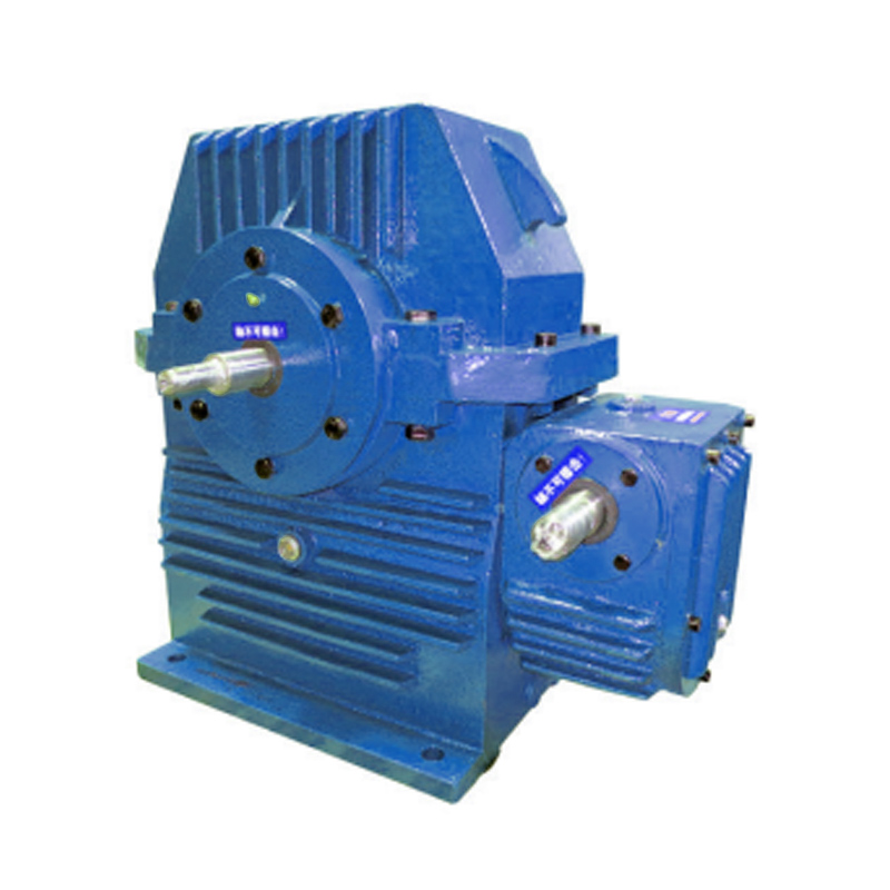 Vietnam Factory ODM Customizable GCW Series Double Stage Worm Gear Box Speed Reducer round Cyclind Design