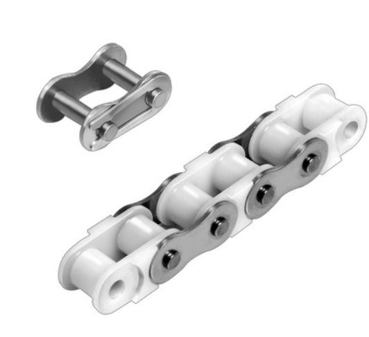Tariff-free 04C Stainless Engineering Plastic Inner Link Chain  Made in Vietnam