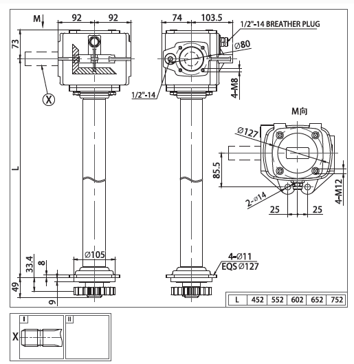 Agricultural Farm Machinery Parts Rotary Tiller Gearbox Tariff-free