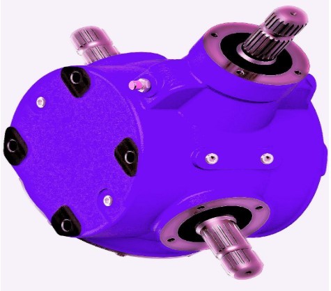 Free-Tariff Accelerator Gearbox with Speed Increase and PTO for Flail Mowers Winch Mower-Gearboxes Product Category
