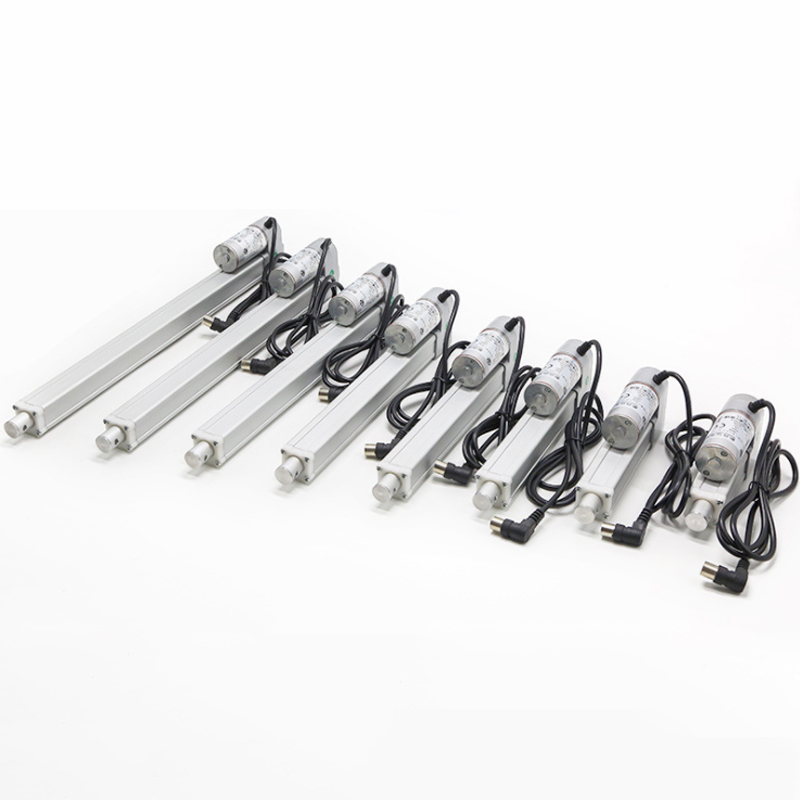 TC-03 DC 12V 24V 36V 48V 1000mm Micro Mute Electric Push Rod Linear Actuator Tariff-free Made in Vietnam
